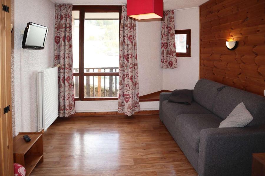 Vakantie in de bergen Studio 2 personen (413) - RESIDENCE LE 1650 - Les Orres - Woonkamer