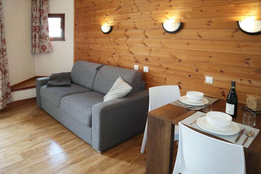 Vakantie in de bergen Studio 2 personen (413) - RESIDENCE LE 1650 - Les Orres - Woonkamer