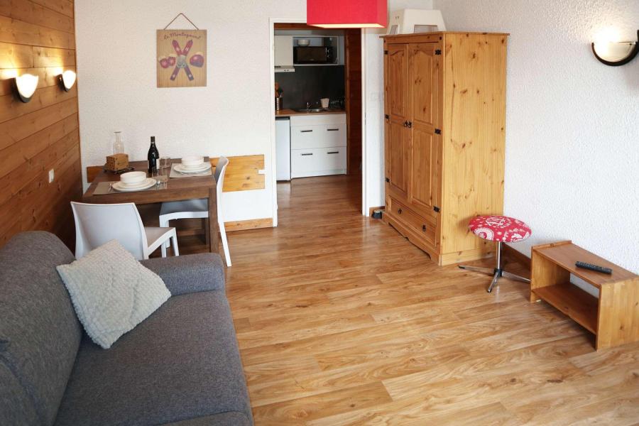 Vakantie in de bergen Studio 2 personen (413) - RESIDENCE LE 1650 - Les Orres - Woonkamer