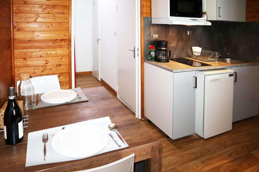 Vacances en montagne Studio 2 personnes (101) - RESIDENCE LE 1650 - Les Orres - Kitchenette