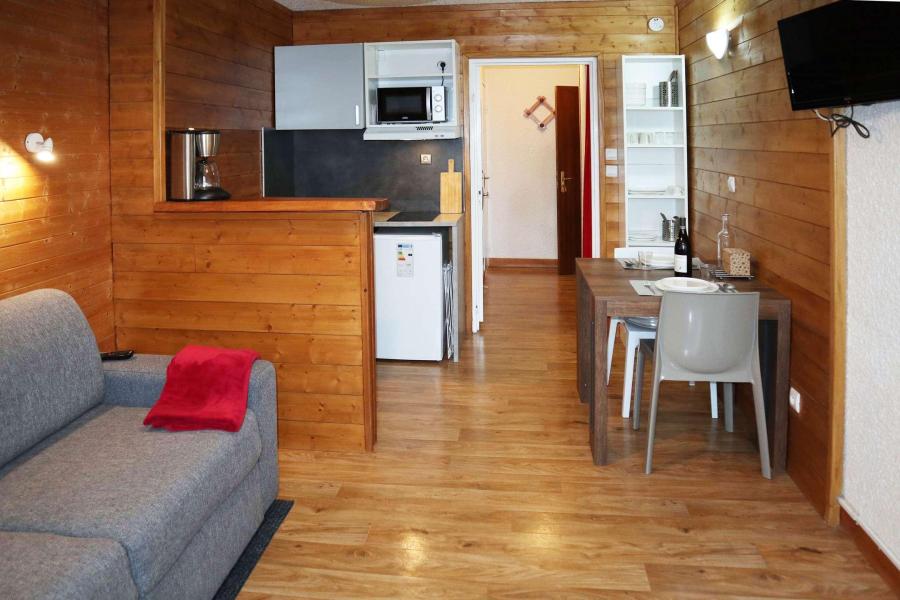 Vacances en montagne Studio 2 personnes (104) - RESIDENCE LE 1650 - Les Orres - Séjour