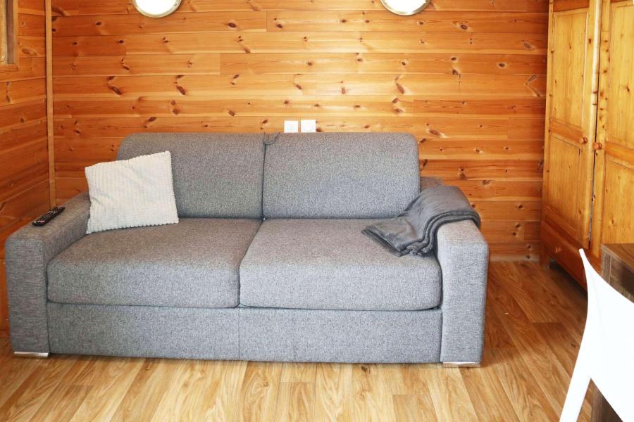 Vacances en montagne Studio 2 personnes (404) - RESIDENCE LE 1650 - Les Orres - Séjour