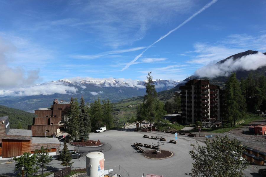 Holiday in mountain resort Studio 8 people (401) - RESIDENCE LE 1650 - Les Orres - Balcony