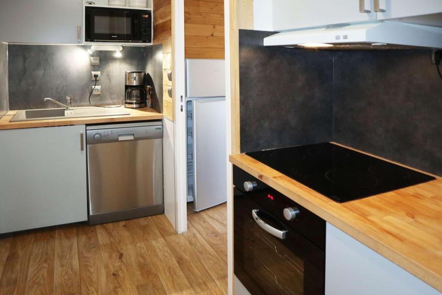 Holiday in mountain resort Studio 8 people (401) - RESIDENCE LE 1650 - Les Orres - Kitchenette