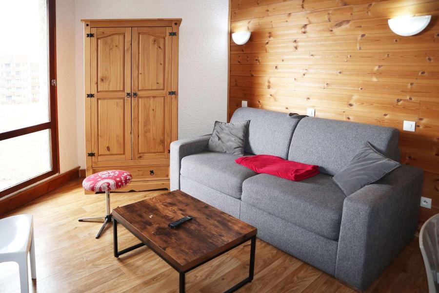 Holiday in mountain resort Studio 8 people (401) - RESIDENCE LE 1650 - Les Orres - Living room