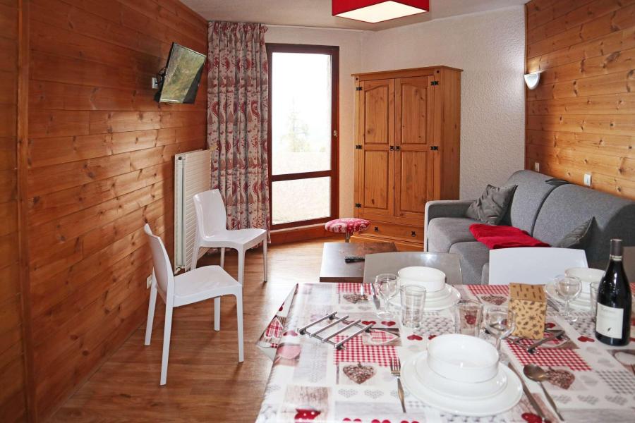 Vacances en montagne Studio 8 personnes (401) - RESIDENCE LE 1650 - Les Orres - Séjour