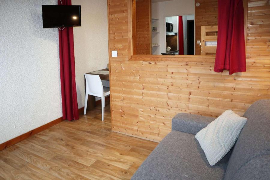 Vakantie in de bergen Studio bergnis 4 personen (102) - RESIDENCE LE 1650 - Les Orres - Woonkamer