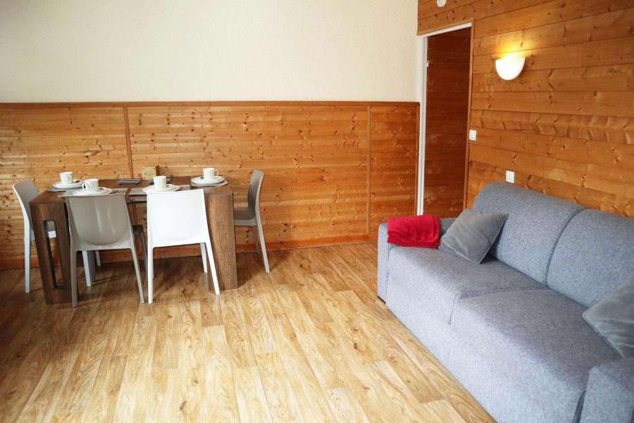 Vakantie in de bergen Studio bergnis 4 personen (407) - RESIDENCE LE 1650 - Les Orres - Woonkamer