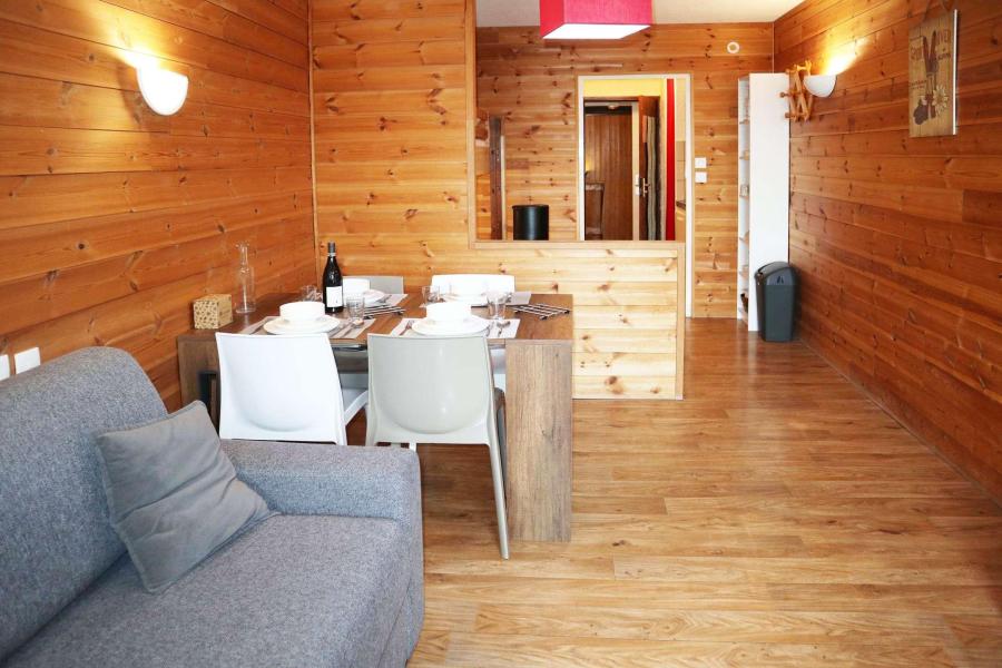 Vakantie in de bergen Studio bergnis 4 personen (410) - RESIDENCE LE 1650 - Les Orres - Woonkamer