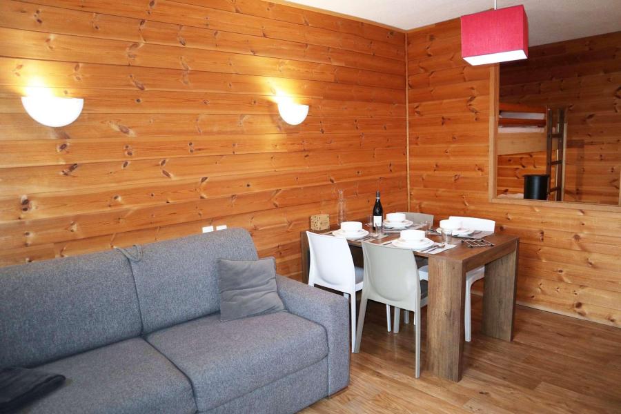 Vakantie in de bergen Studio bergnis 4 personen (410) - RESIDENCE LE 1650 - Les Orres - Woonkamer