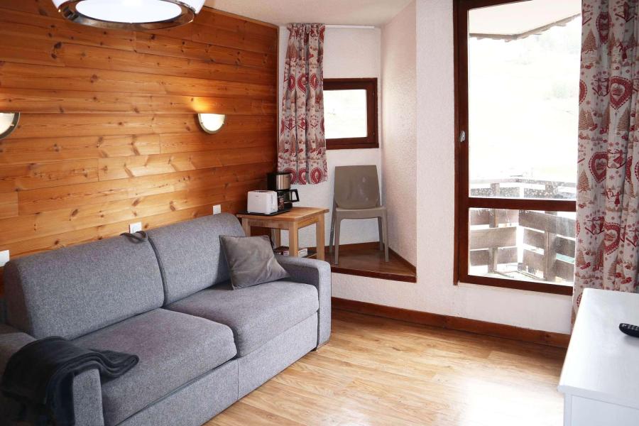 Vakantie in de bergen Studio bergnis 4 personen (411) - RESIDENCE LE 1650 - Les Orres - Woonkamer