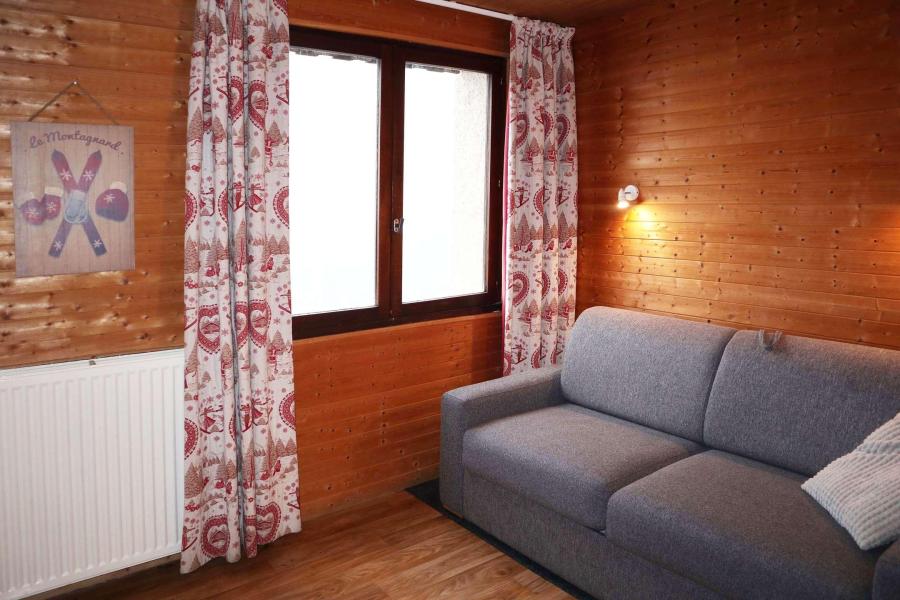 Vacances en montagne Studio coin montagne 4 personnes (103) - RESIDENCE LE 1650 - Les Orres - Séjour