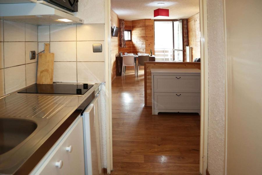 Vacances en montagne Studio coin montagne 4 personnes (408) - RESIDENCE LE 1650 - Les Orres - Kitchenette