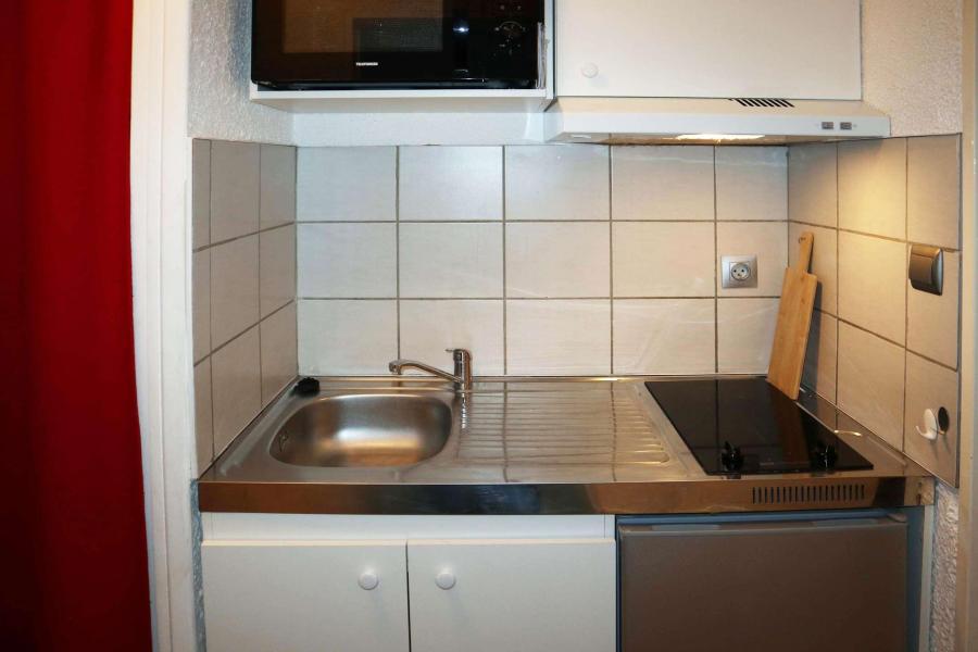 Vacances en montagne Studio coin montagne 4 personnes (410) - RESIDENCE LE 1650 - Les Orres - Kitchenette