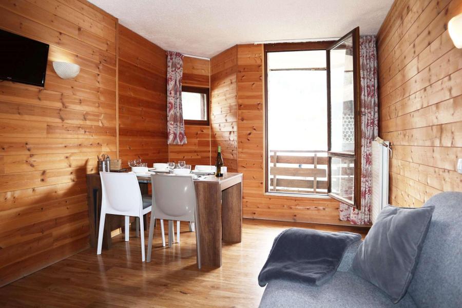 Vacanze in montagna Studio con alcova per 4 persone (408) - RESIDENCE LE 1650 - Les Orres - Soggiorno