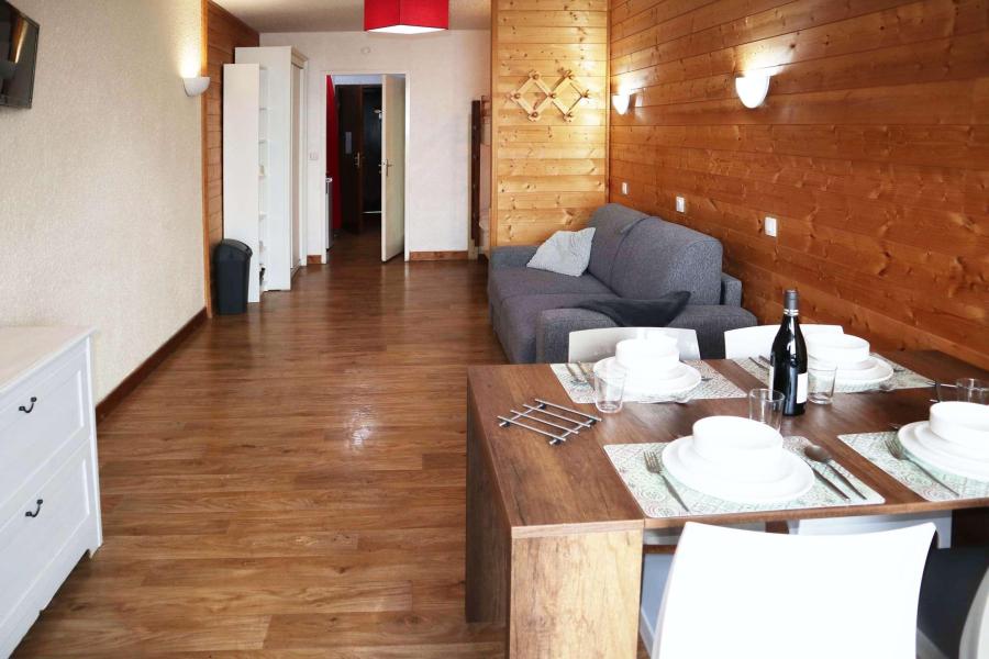 Vacanze in montagna Studio con alcova per 4 persone (409) - RESIDENCE LE 1650 - Les Orres - Soggiorno