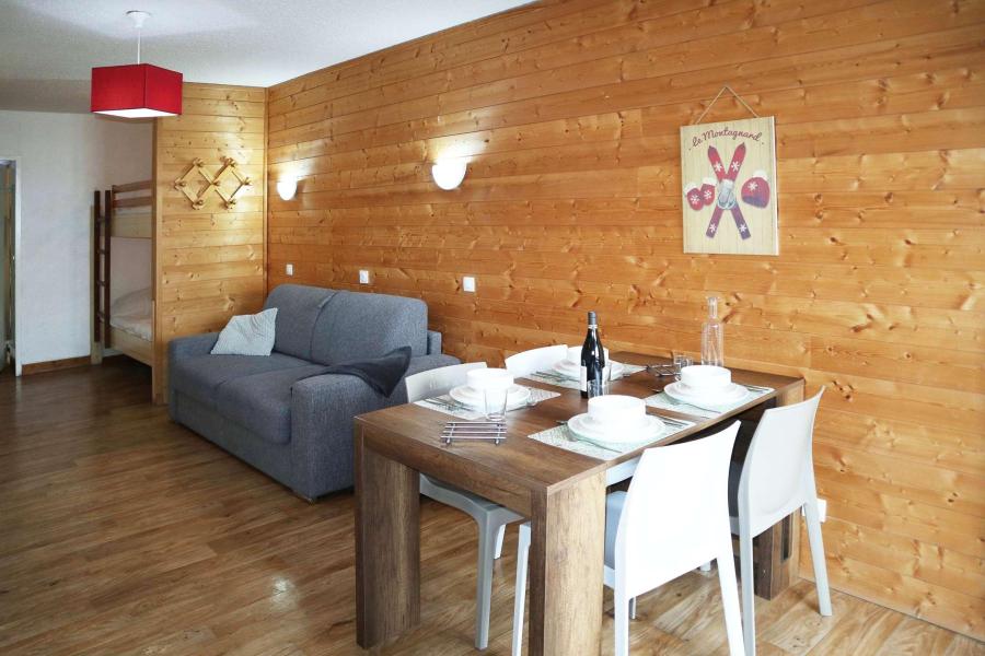 Vacanze in montagna Studio con alcova per 4 persone (409) - RESIDENCE LE 1650 - Les Orres - Soggiorno