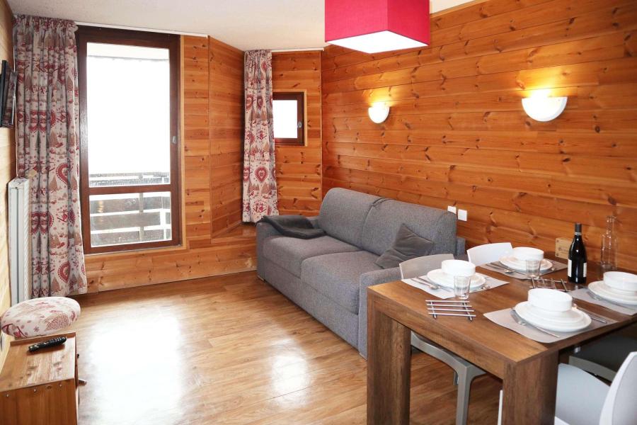 Vacanze in montagna Studio con alcova per 4 persone (410) - RESIDENCE LE 1650 - Les Orres - Soggiorno