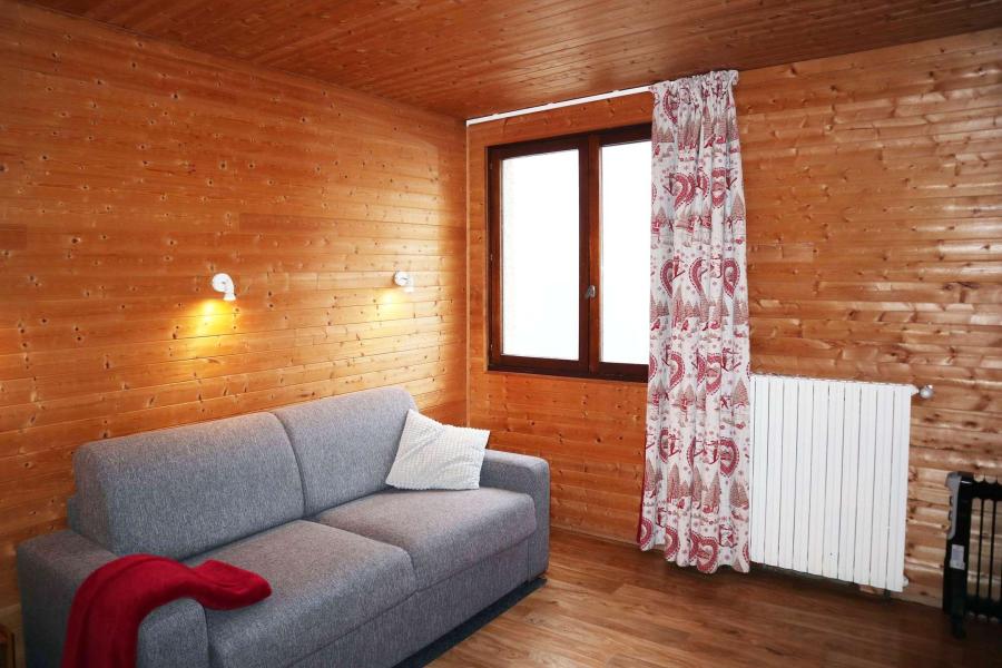 Urlaub in den Bergen Studio für 2 Personen (101) - RESIDENCE LE 1650 - Les Orres - Wohnzimmer