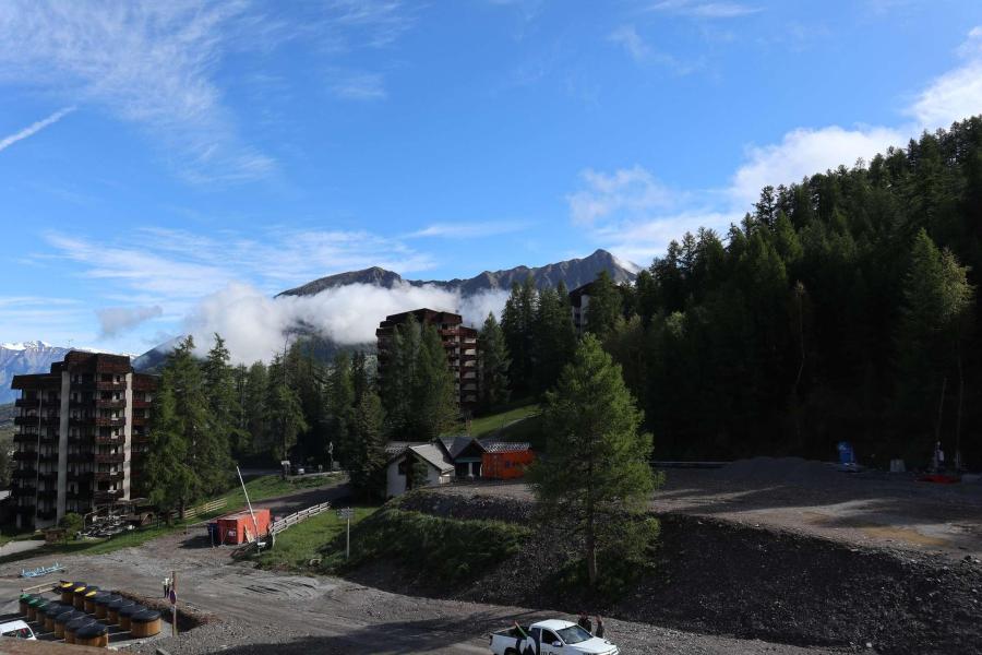 Urlaub in den Bergen Studio für 2 Personen (406) - RESIDENCE LE 1650 - Les Orres - Balkon