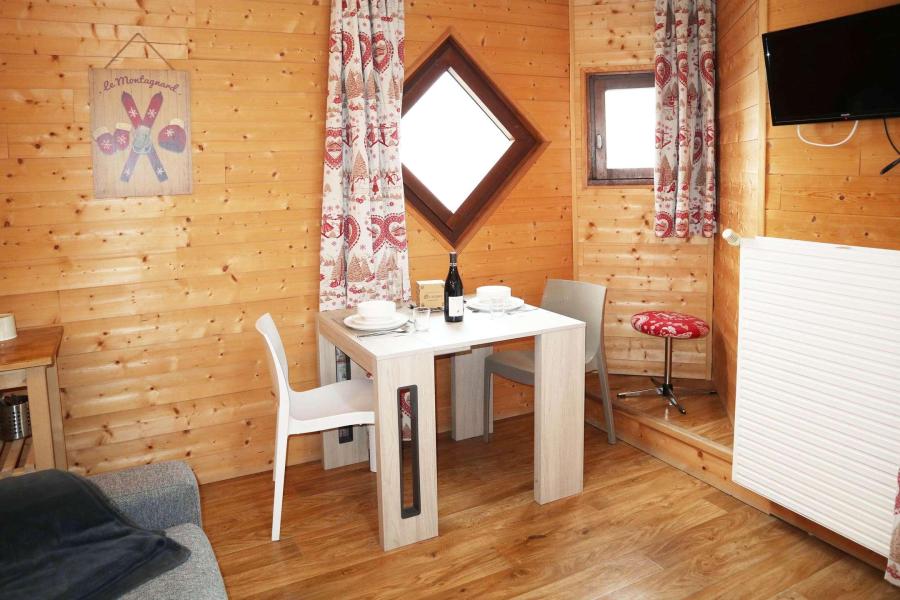 Urlaub in den Bergen Studio für 2 Personen (406) - RESIDENCE LE 1650 - Les Orres - Wohnzimmer