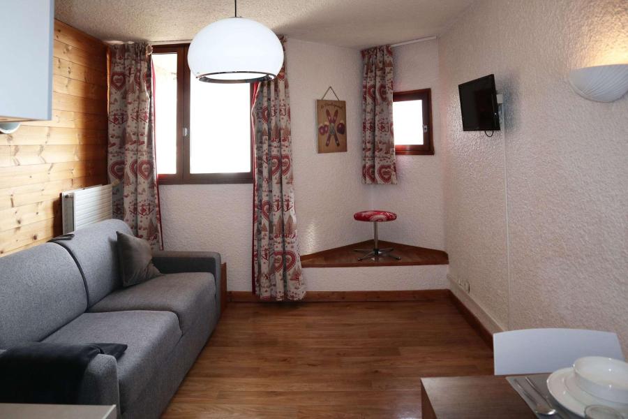 Urlaub in den Bergen Studio für 2 Personen (412) - RESIDENCE LE 1650 - Les Orres - Wohnzimmer