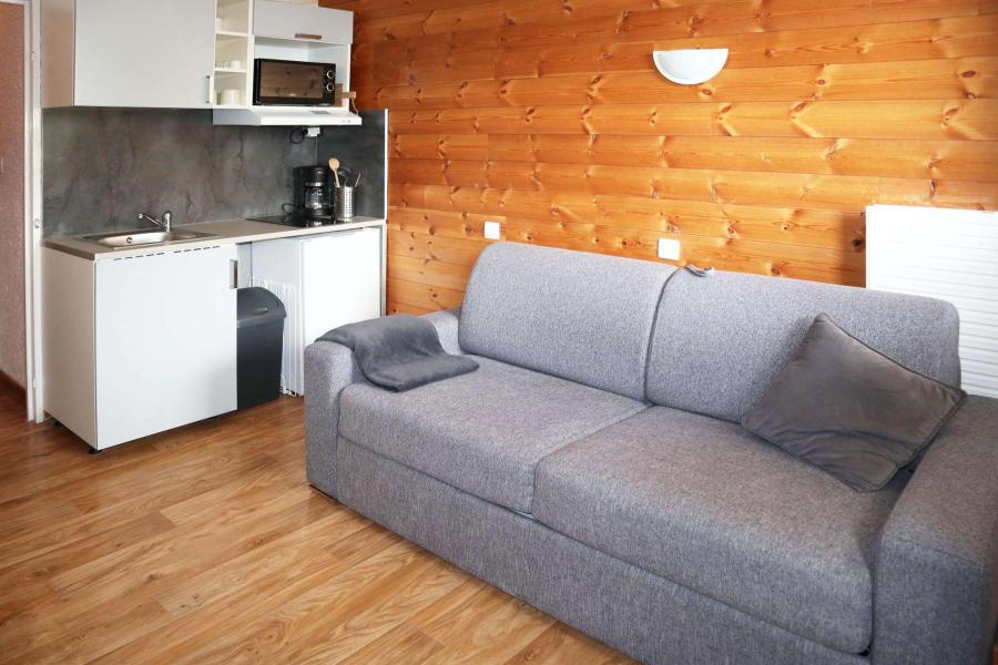 Urlaub in den Bergen Studio für 2 Personen (412) - RESIDENCE LE 1650 - Les Orres - Wohnzimmer