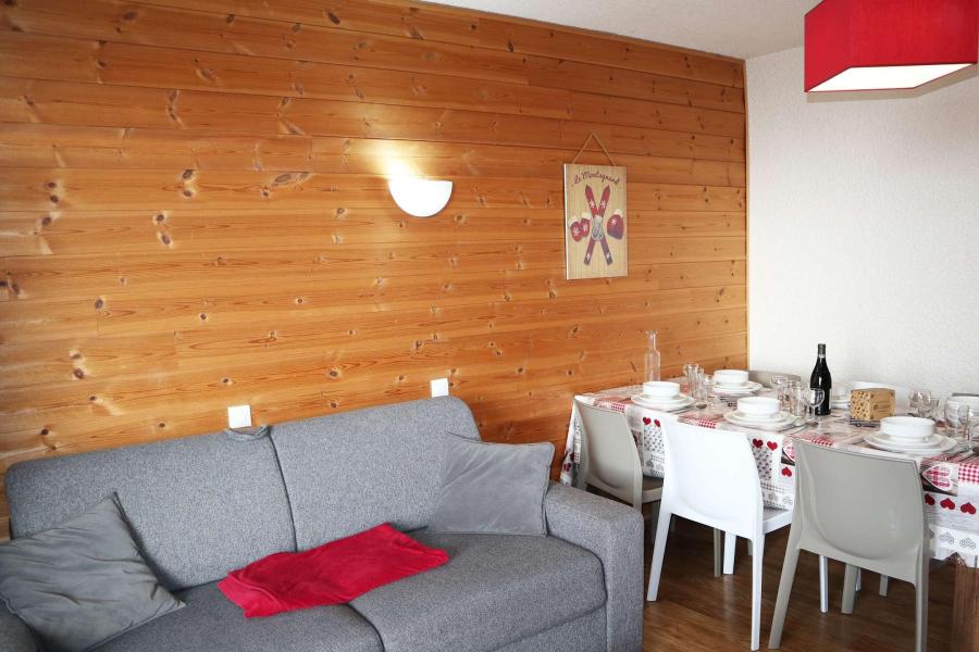 Urlaub in den Bergen Studio für 8 Personen (401) - RESIDENCE LE 1650 - Les Orres - Wohnzimmer