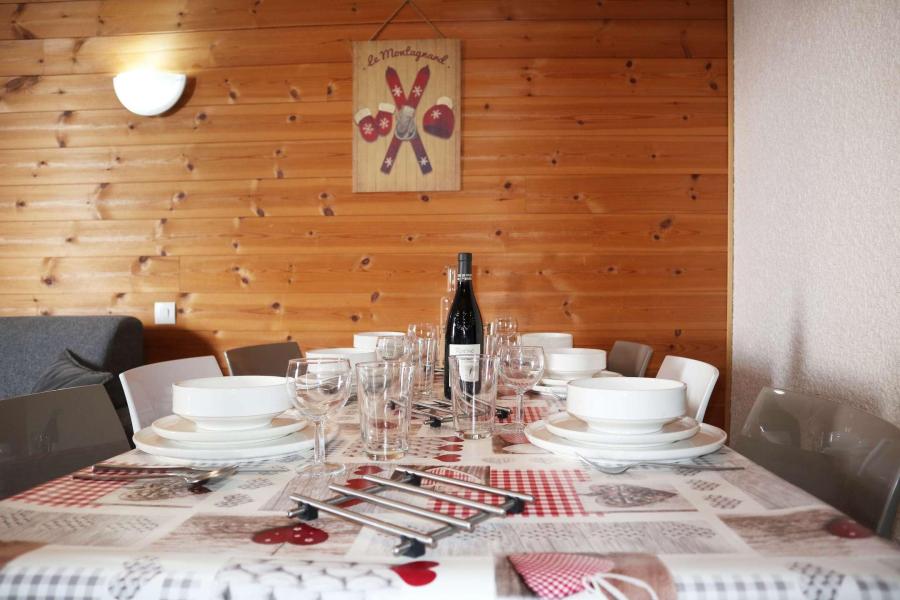 Vacanze in montagna Studio per 8 persone (401) - RESIDENCE LE 1650 - Les Orres - Soggiorno