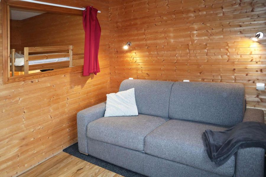 Urlaub in den Bergen Studio Schlafnische 4 Personen (102) - RESIDENCE LE 1650 - Les Orres - Wohnzimmer