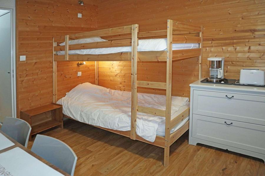 Urlaub in den Bergen Studio Schlafnische 4 Personen (102) - RESIDENCE LE 1650 - Les Orres - Wohnzimmer