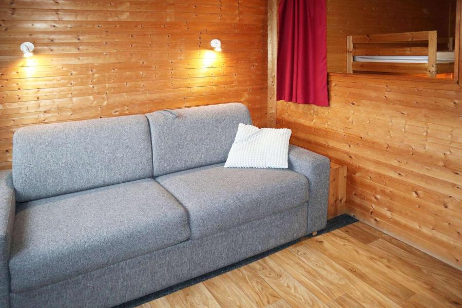 Urlaub in den Bergen Studio Schlafnische 4 Personen (103) - RESIDENCE LE 1650 - Les Orres - Wohnzimmer