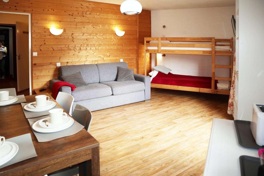 Urlaub in den Bergen Studio Schlafnische 4 Personen (407) - RESIDENCE LE 1650 - Les Orres - Wohnzimmer