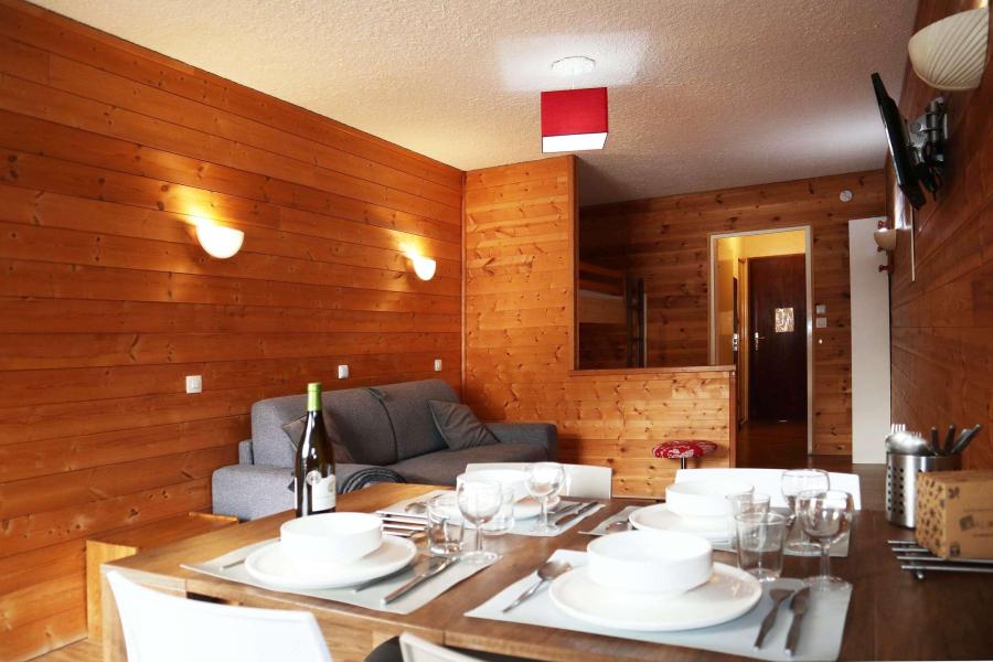 Urlaub in den Bergen Studio Schlafnische 4 Personen (408) - RESIDENCE LE 1650 - Les Orres - Wohnzimmer