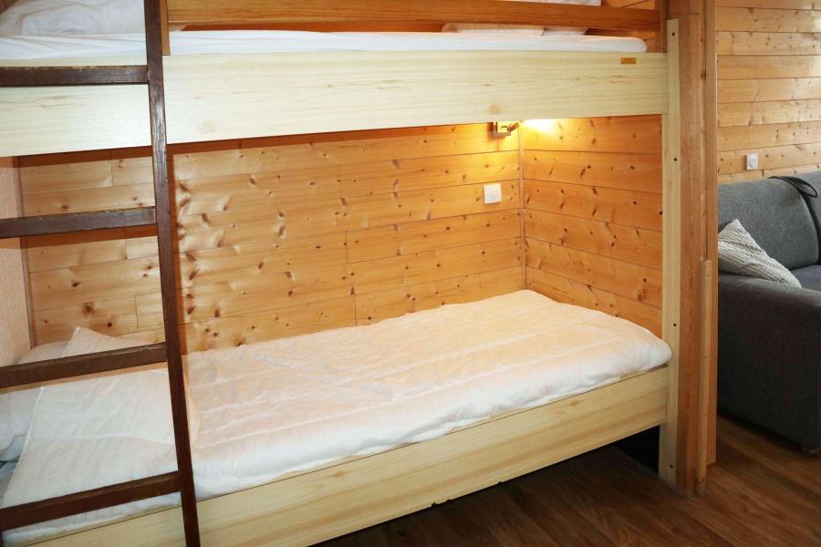 Urlaub in den Bergen Studio Schlafnische 4 Personen (409) - RESIDENCE LE 1650 - Les Orres - Offener Schlafbereich