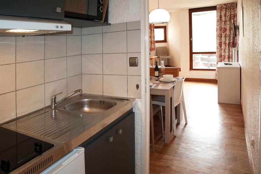 Urlaub in den Bergen Studio Schlafnische 4 Personen (411) - RESIDENCE LE 1650 - Les Orres - Kochnische