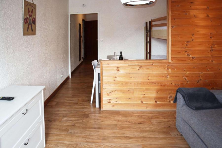 Urlaub in den Bergen Studio Schlafnische 4 Personen (411) - RESIDENCE LE 1650 - Les Orres - Wohnzimmer