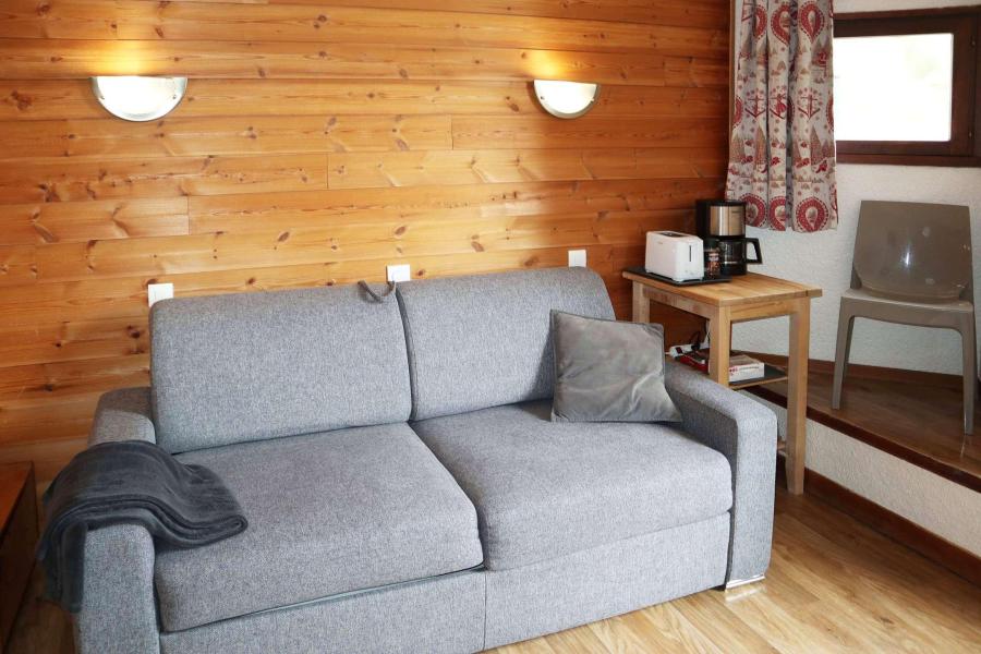 Urlaub in den Bergen Studio Schlafnische 4 Personen (411) - RESIDENCE LE 1650 - Les Orres - Wohnzimmer