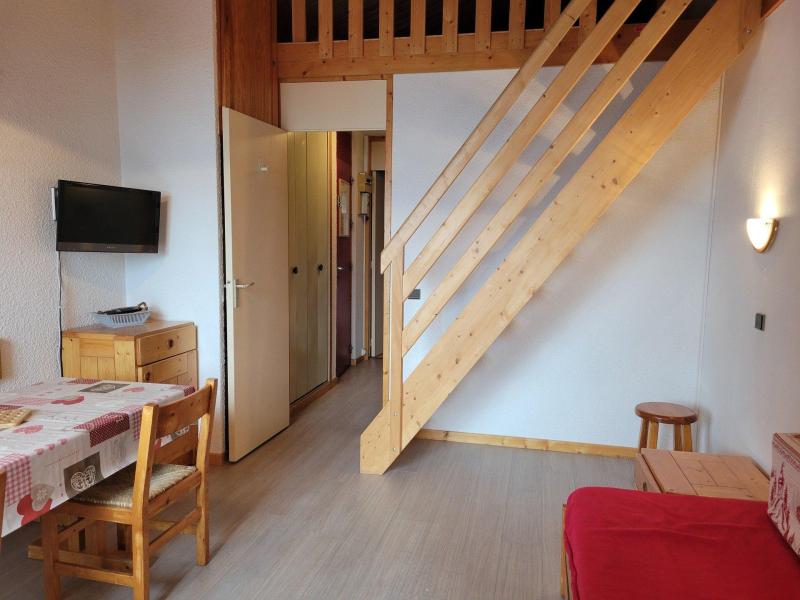 Holiday in mountain resort 2 room apartment 5 people (35) - Résidence le 1er Dé - Montchavin La Plagne - Living room