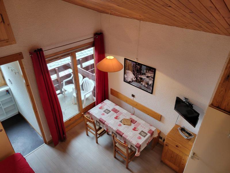 Holiday in mountain resort 2 room apartment 5 people (35) - Résidence le 1er Dé - Montchavin La Plagne - Living room