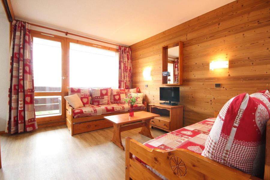 Holiday in mountain resort 2 room apartment 6 people (15) - Résidence le 1er Dé - Montchavin La Plagne - Living room