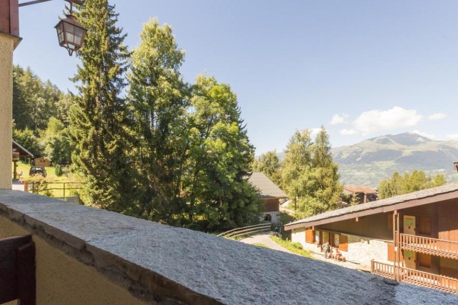 Urlaub in den Bergen 2-Zimmer-Appartment für 5 Personen (12) - Résidence le 1er Dé - Montchavin La Plagne - Terrasse