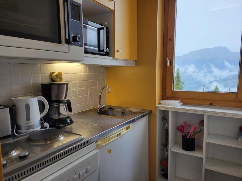 Vacaciones en montaña Apartamento 2 piezas para 5 personas (35) - Résidence le 1er Dé - Montchavin La Plagne - Cocina