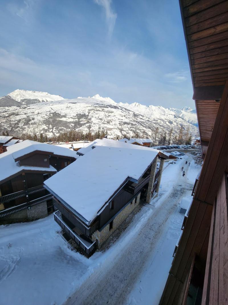 Vakantie in de bergen Appartement 2 kamers 5 personen (35) - Résidence le 1er Dé - Montchavin La Plagne - Balkon