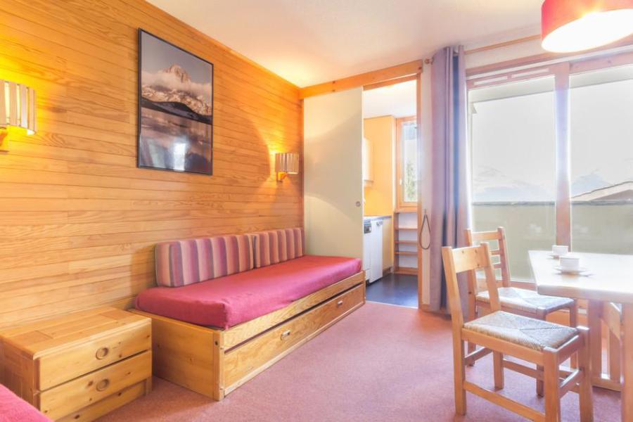 Vacances en montagne Appartement 2 pièces 5 personnes (11) - Résidence le 1er Dé - Montchavin La Plagne - Séjour