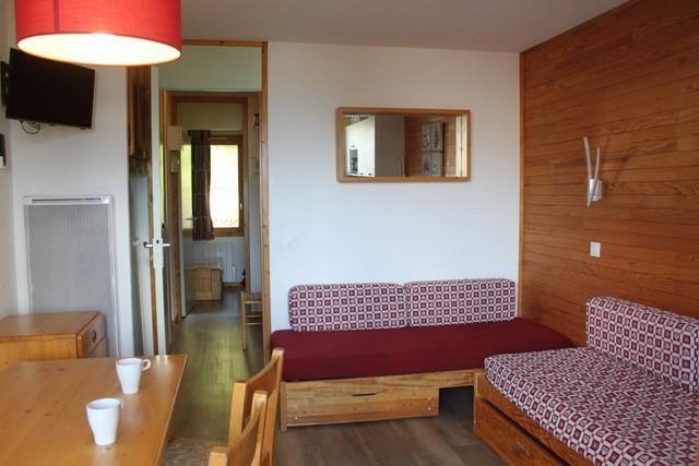 Vacances en montagne Appartement 2 pièces 5 personnes (11) - Résidence le 1er Dé - Montchavin La Plagne - Séjour