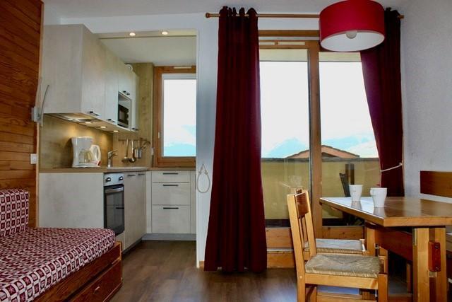 Vacances en montagne Appartement 2 pièces 5 personnes (11) - Résidence le 1er Dé - Montchavin La Plagne - Séjour