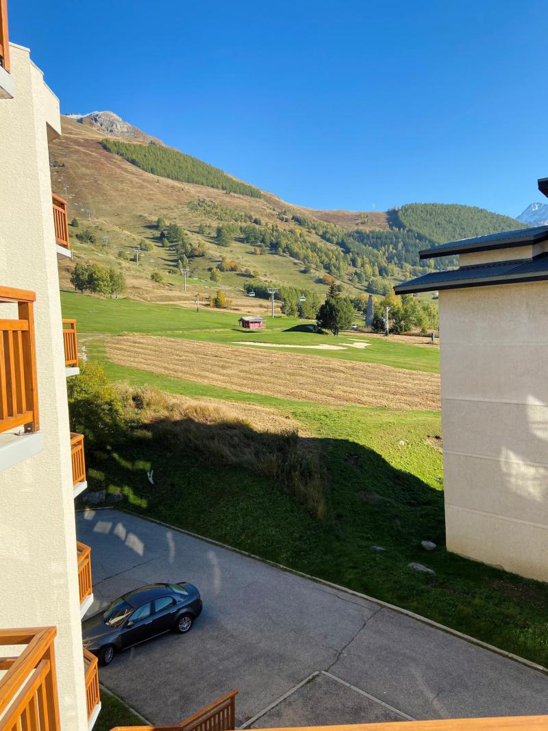 Каникулы в горах Апартаменты 2 комнат 6 чел. (330072) - Résidence le 3300 - Les 2 Alpes - летом под открытым небом
