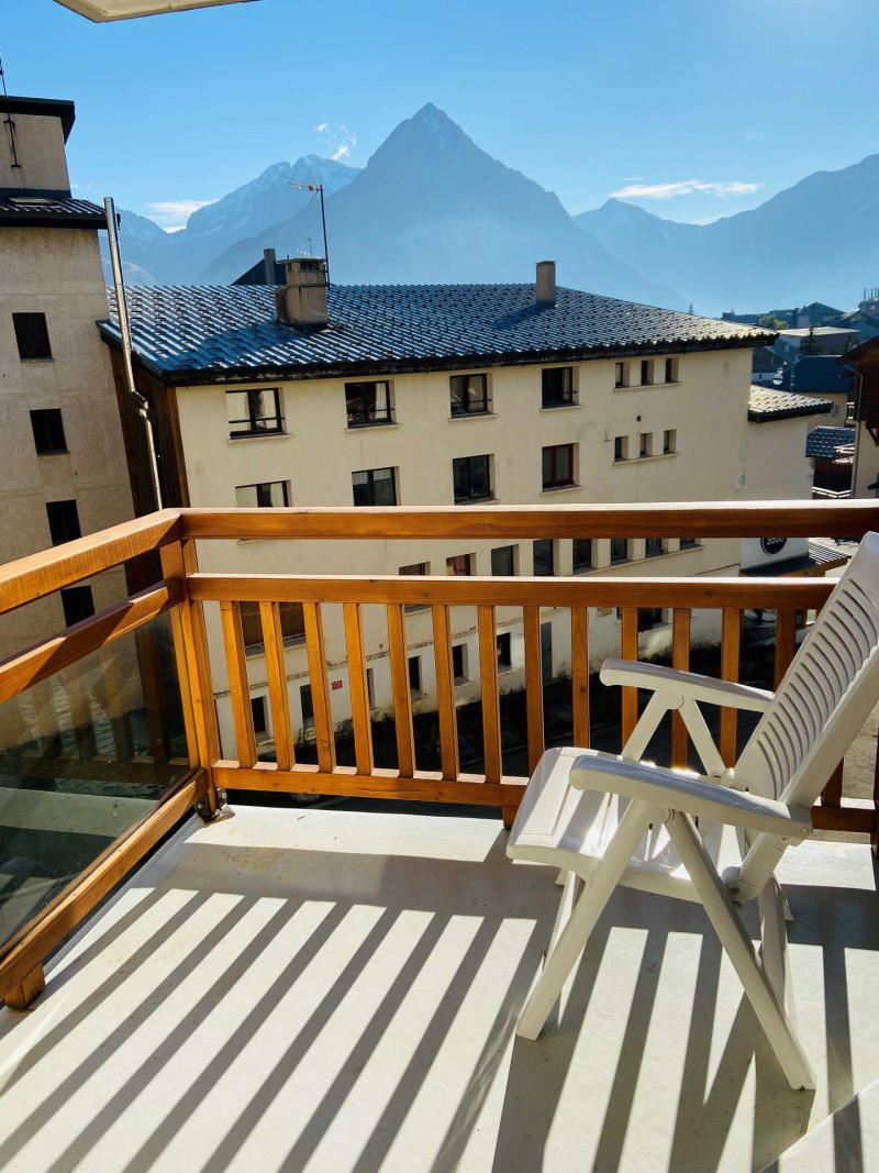 Vacanze in montagna Appartamento 2 stanze con alcova per 6 persone (330072) - Résidence le 3300 - Les 2 Alpes - Terrazza