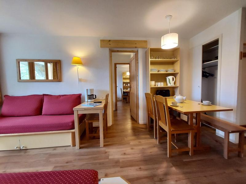 Vacanze in montagna Appartamento 1 stanze per 6 persone (427-429) - Résidence le Baccara 2 (l'Epervier) - Montchavin La Plagne